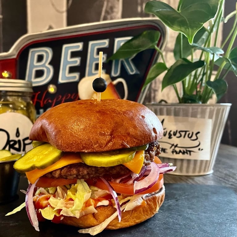 Kids Burger Delight