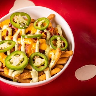 Gluten Free Cracked Fries