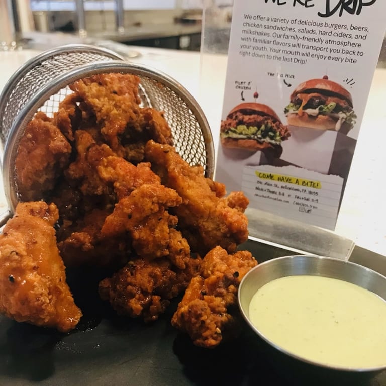 Indulge in Chicken And Waffles
