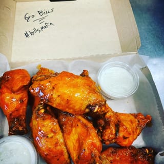 Gluten Free Wings