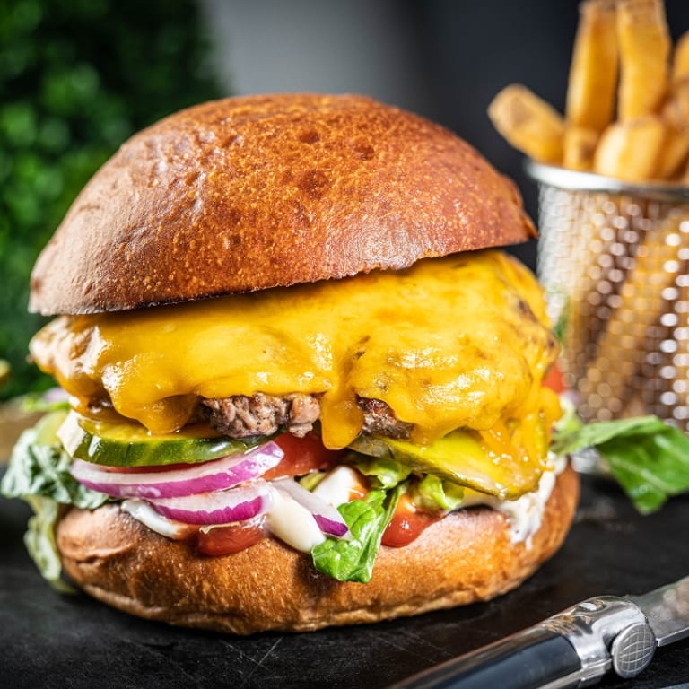 Delicious Falafel Burger Options