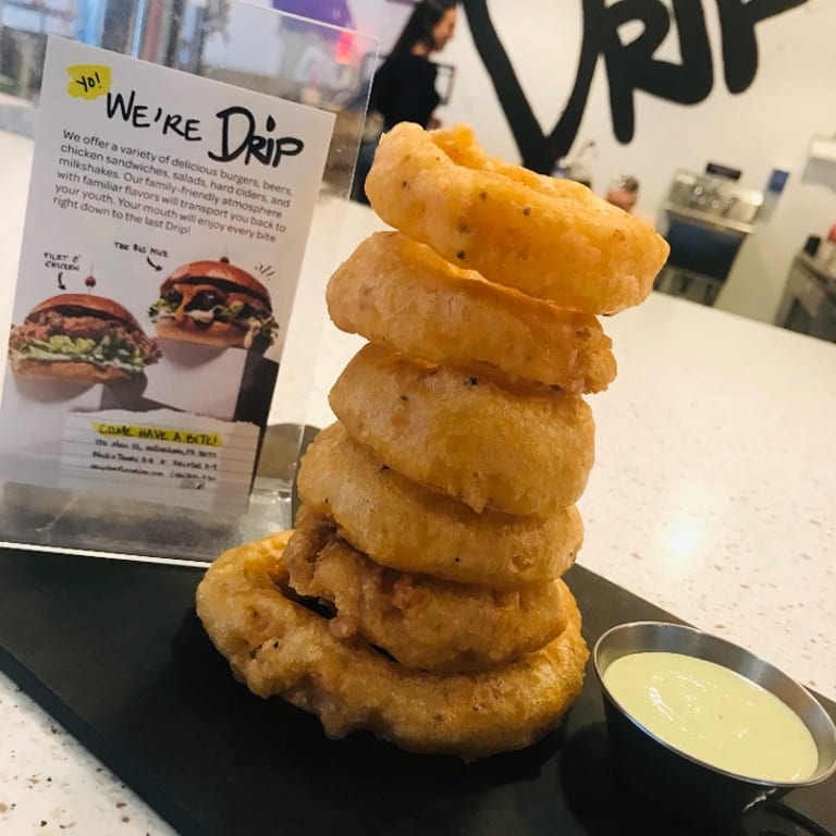 Savor Our Onion Rings