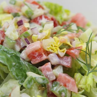 Gluten Free Chopped Salad
